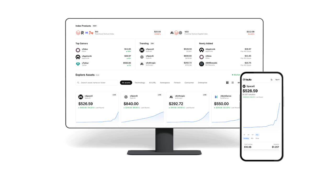Vaulto Platform